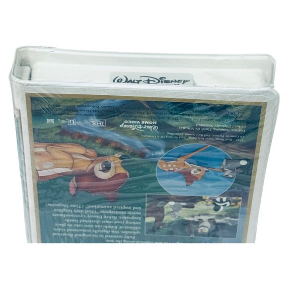 Walt Disney's Masterpiece Bambi 55th Anniversary Limited Ed VHS Movie Sealed - Picture 5 of 7